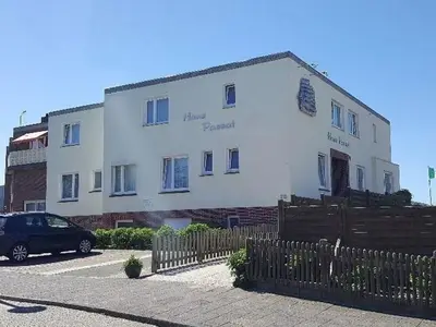 Doppelzimmer für 2 Personen (8 m²) in Borkum 1/10