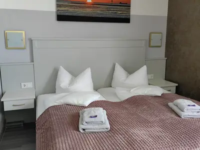 Doppelzimmer für 2 Personen (8 m²) in Borkum 2/6