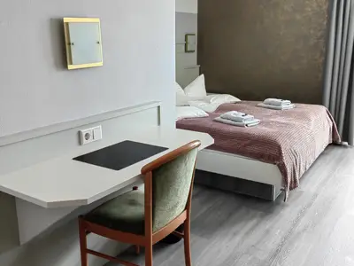 Doppelzimmer für 2 Personen (8 m²) in Borkum 3/6