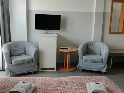 Doppelzimmer für 2 Personen (8 m²) in Borkum 5/6