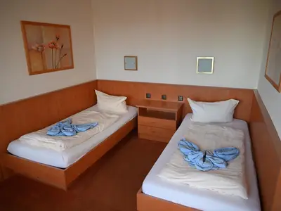 Doppelzimmer für 2 Personen (8 m²) in Borkum 1/6