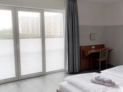 Doppelzimmer für 2 Personen (8 m²) in Borkum 8/10