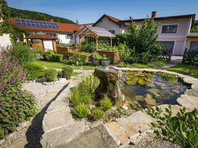 Garten mit Biotop
