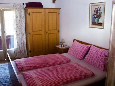 Gästehaus Weber in Gmain - Doppelzimmer mit Doppelbett
