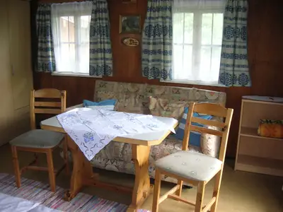 Gästehaus Weber in Gmain - Sitzgruppe im Zimmer