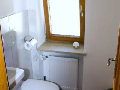 Gästehaus Weber in Gmain - Etagen - WC