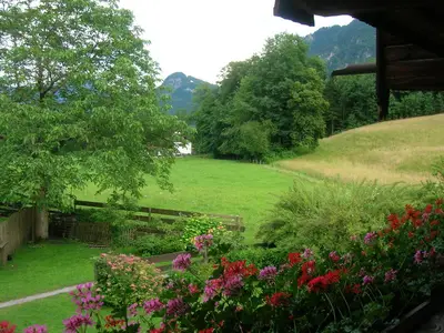 Beispiel Blick vom Balkon Gästehaus Zaggl