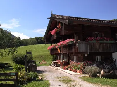 Gästehaus Weber in Gmain in idyllischer Lage