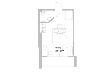 Doppelzimmer für 2 Personen (28 m²) in Braunlage 10/10