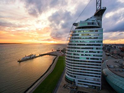 Außenansicht – ATLANTIC Hotel SAIL City