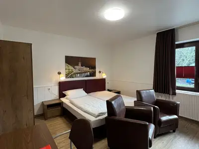 Doppel,- als Einzelzimmer Beispiel