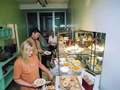 Frühstücksbuffet