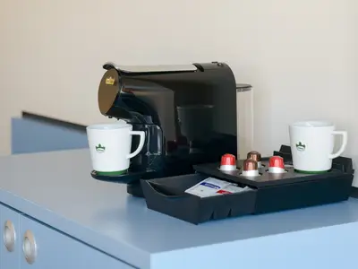 Kaffee- und Teestation