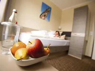 Twinbett Zimmer (getrennte Betten)