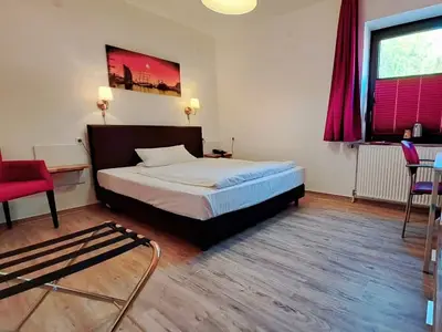 Columbus Hotel und Glamping Einzelzimmer Kat. C Beispiel