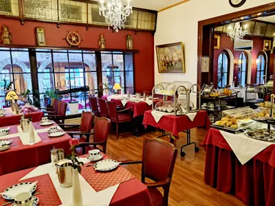 Frühstückrestaurant II, Ansicht Frühstücksbuffet