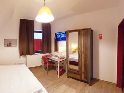 Einzelzimmer als auch Doppelzimmer Standard C Beispiel