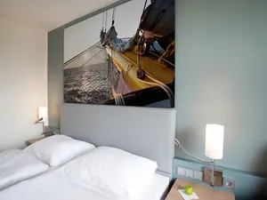 Doppelzimmer für 2 Personen in Bremerhaven