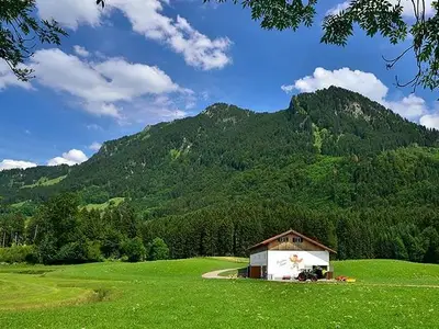 Doppelzimmer für 2 Personen (40 m²) in Burgberg im Allgäu 10/10