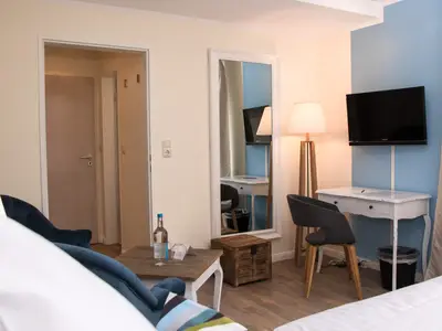 nordisch und maritim eingerichtet