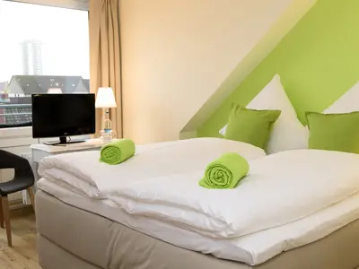 klein und fein - genau das richtige Zimmer für einen kurzen Aufenthalt