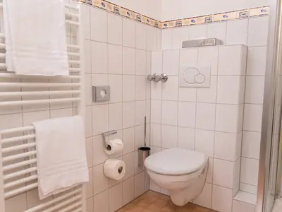 renoviertes Badezimmer