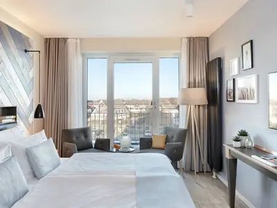 Perle Zimmer ohne Meerblick