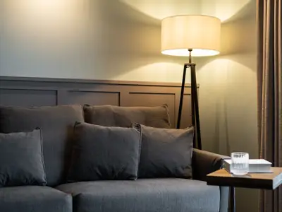 Komfort Hafen mit Balkon