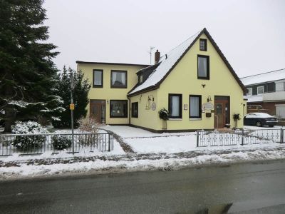 Die Pension Sellhorn im Winter