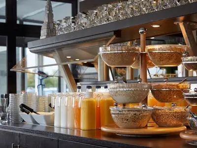 Frühstücksbuffet