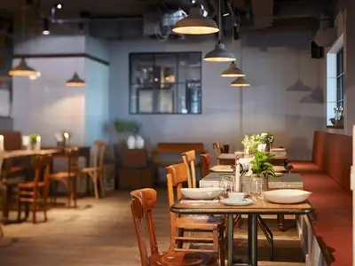 Restaurant "Landgang" zum Frühstücken, Mittagessen, Kaffee & Kuchen sowie Abendessen