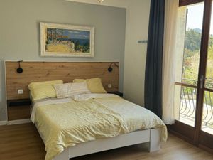 Doppelzimmer für 4 Personen (25 m&sup2;) in Castellane