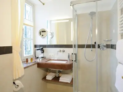 Hotel Gut Ising - Badezimmer Standard