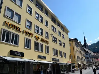 Doppelzimmer für 2 Personen in Chur 2/10