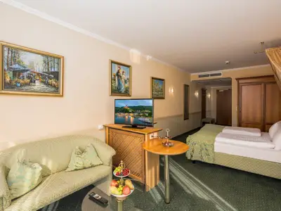 Doppelzimmer Deluxe