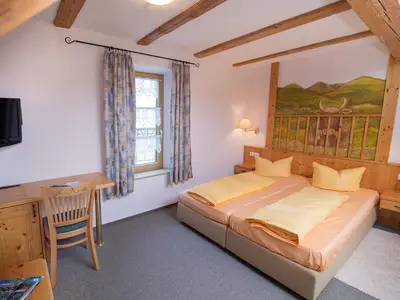 Doppelzimmer für 2 Personen (30 m²) in Colmberg 10/10