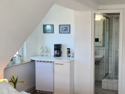 Doppelzimmer für 2 Personen in Dagebüll 3/6