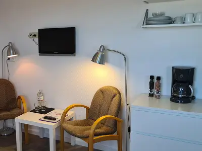 Doppelzimmer für 2 Personen in Dagebüll 4/5