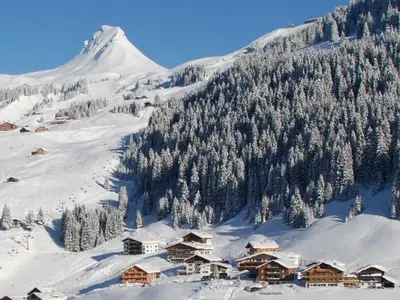 Doppelzimmer für 3 Personen (23 m²) in Damüls 9/10