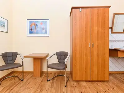 Doppelzimmer für 2 Personen in Dangast 10/10