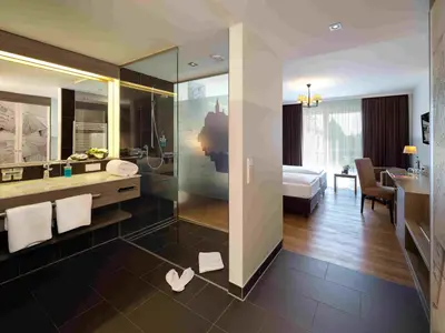 Doppelzimmer für 4 Personen (28 m²) in Donaustauf 2/3