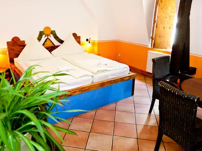 Doppelzimmer mit Dusche/WC