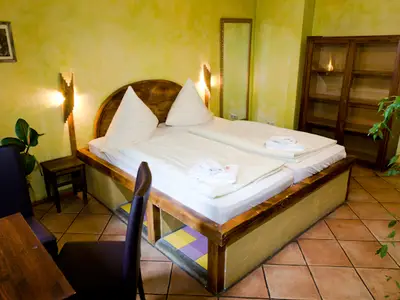 Doppelzimmer mit Dusche/WC