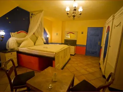 Doppelzimmer mit Dusche/WC