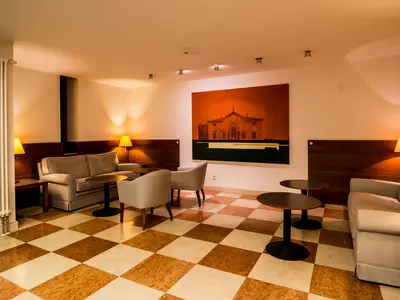 Foyer im Kavaliershaus im Park