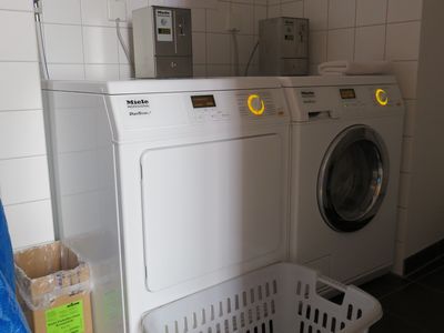 Waschmaschinen- und Trocknerraum