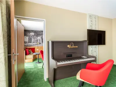 Zimmer "Twicy" - Verbindungstür