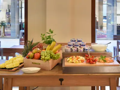 Frühstücksbuffet