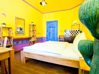 Doppelzimmer mit Etagendusche/WC