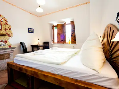 Doppelzimmer mit Etagendusche/WC